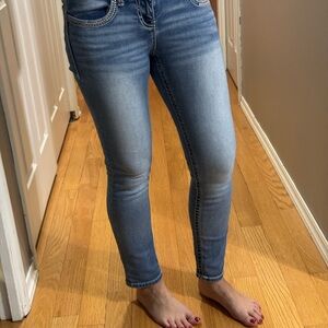Daytrip Blue Skinny Jeans Classic Fit